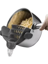 Kitchen Silicone Pot Strainer