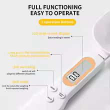 Detachable Electronic Measuring Spoon