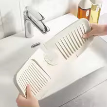 Kitchen Sink Silicone Splash Guard