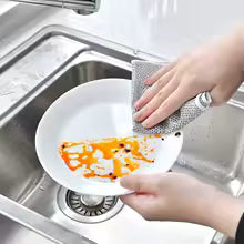 Double Stainless Steel Scrubber