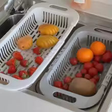 Extend Kitchen Sink Drain Basket