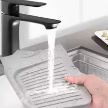 Kitchen Sink Silicone Splash Guard