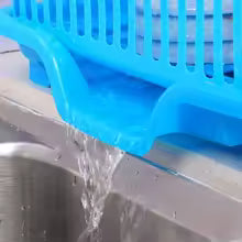 Compact Kitchen Dish Drying Rack with Drip Tray