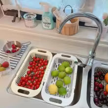 Extend Kitchen Sink Drain Basket
