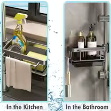 Kitchen Sink Faucet Organizer