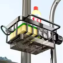 Kitchen Sink Faucet Organizer