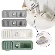Kitchen Sink Silicone Splash Guard