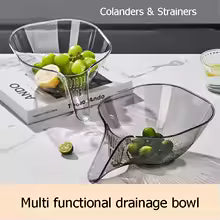 High Temperature Resistant Kitchen Essentials Drainage Basket
