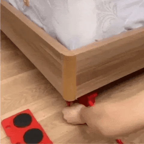 Furniture Moving Wheels 5 Piece Set