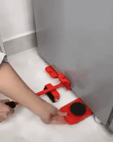 Furniture Moving Wheels 5 Piece Set