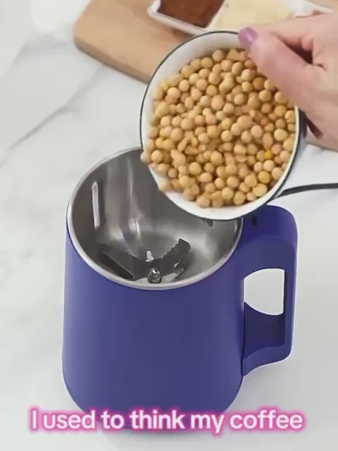 Electric Grinding Cup 500ml (Stainless Steel) – Coffee & Spices